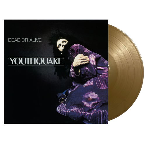 Dead Or Alive - Youthquake (Gold Coloured Vinyl) (LP)