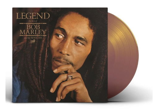 Bob Marley & The Wailers - Legend (Gold coloured vinyl) - Exclusive Tony Only! (LP)