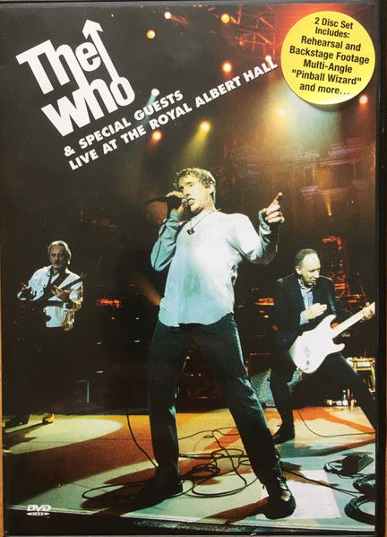 The Who - Live At The Royal Albert Hall (DVD)