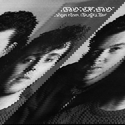 Tears For Fears - Songs From The Big Chair (Red transparent vinyl) - 40th anniversary - 2LP (LP)