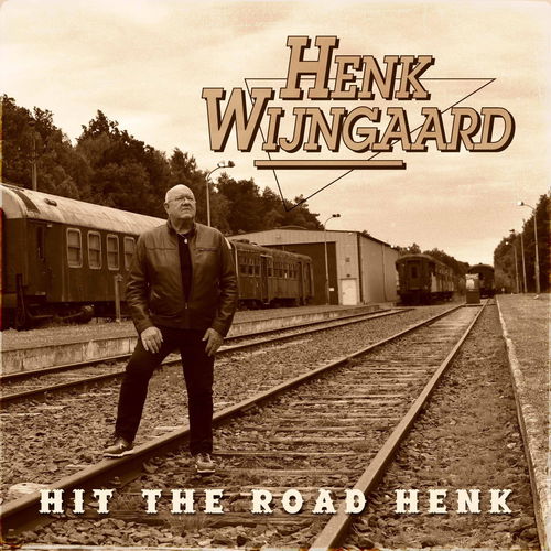 Henk Wijngaard - Hit The Road Henk (CD)