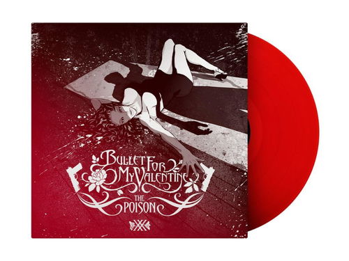 Bullet For My Valentine - The Poison (Red vinyl) - 20th anniversary (LP)