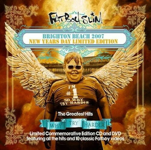 Fatboy Slim - The Greatest Hits (Why Try Harder) (CD)