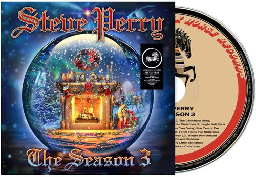 Steve Perry - The Season 3 (CD)