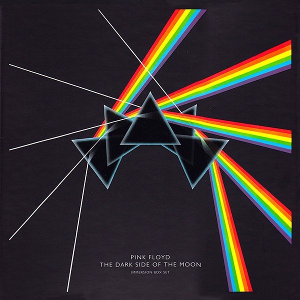 Pink Floyd - The Dark Side Of The Moon (Immersion Edition Box set) (CD)