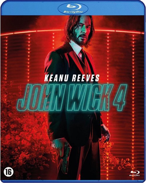 Film - John Wick 4 (Bluray)