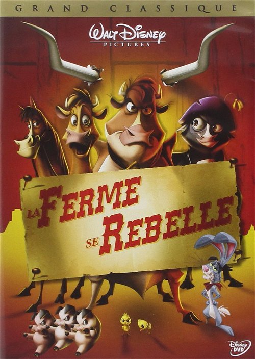 Animation - La Ferme Se Rebelle/Paniek Op De Prairie (DVD)