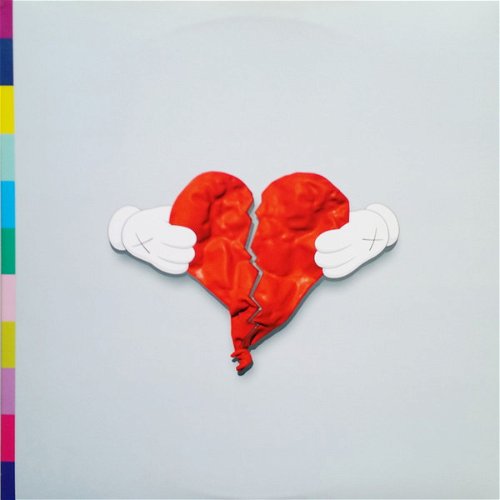 Kanye West - 808s & Heartbreak (LP)