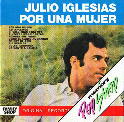 Julio Iglesias - Por Una Mujer (CD)