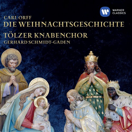 Orff / Tölzer Knabenchor - Die Weihnachtsgeschichte (CD)