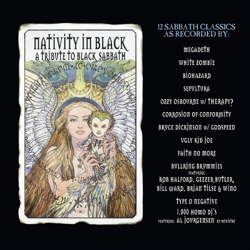 Various - Nativity In Black - A Tribute To Black Sabbath - 2LP (LP)