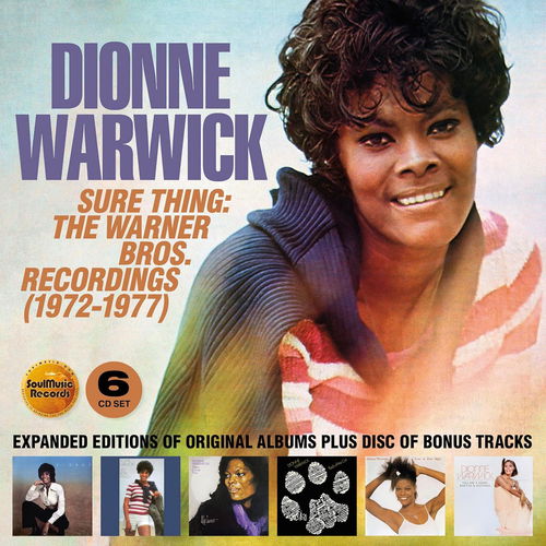 Dionne Warwick - Sure Thing: The Warner Bros. Recordings (1972-1977) (Box Set) (CD)