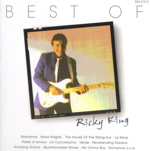 Ricky King - Best Of (CD)