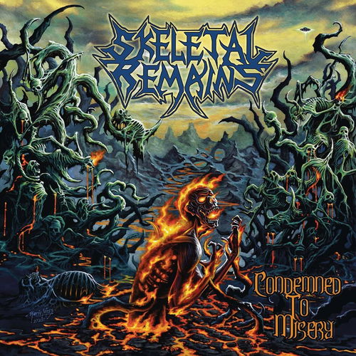 Skeletal Remains - Condemned To Misery (LP)