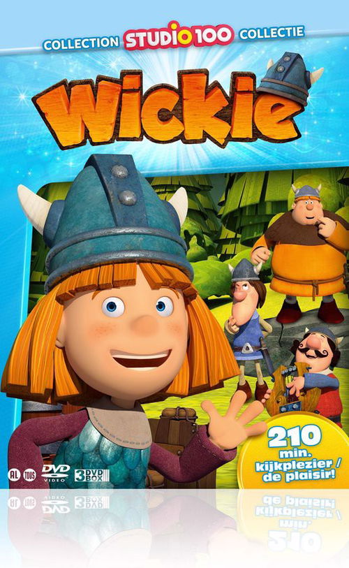 Wickie De Viking - Wickie - Volume 1 (DVD)