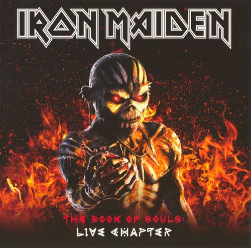 Iron Maiden - The Book Of Souls: Live Chapter (CD)