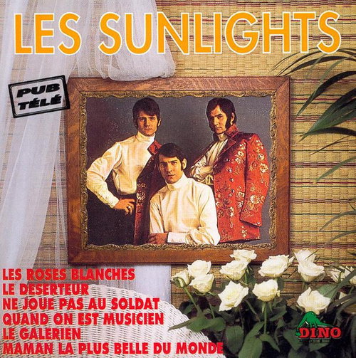 Les Sunlights - Les Sunlights (CD)