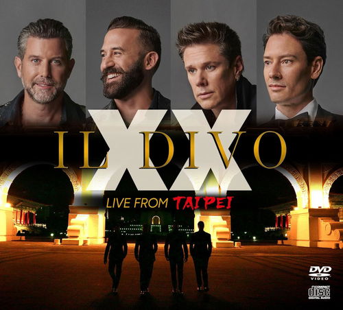 Il Divo - XX - Live From Taipei (+DVD) (CD)