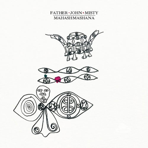 Father John Misty - Mahashmashana (Dark Red & Silver Marbled) (LP)