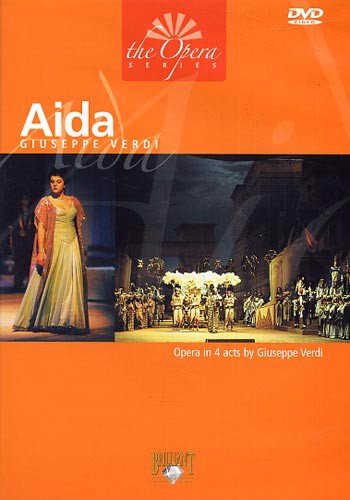 Giuseppe Verdi - Aida - Opera in 4 Acts By Giuseppe Verdi (DVD)