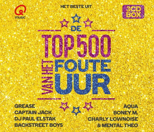 Various - De Top 500 Van Het Foute Uur (CD)
