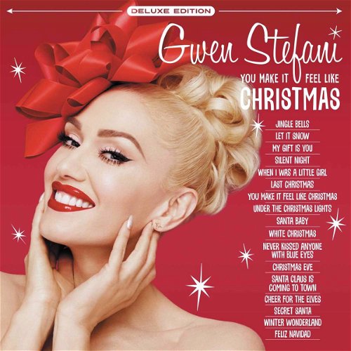 Gwen Stefani - You Make It Feel Like Christmas - 2LP (White Vinyl) (LP)