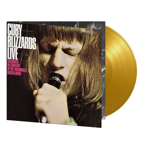 Cuby & Blizzards - Live In Dusseldorf (Yellow Vinyl) (LP)