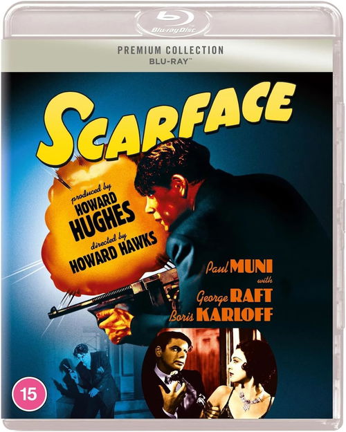 Film - Scarface (1932) (Bluray)