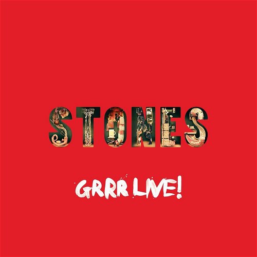 The Rolling Stones - Grrr Live! (2CD+DVD)