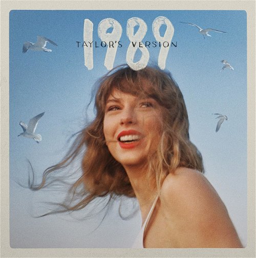 Taylor Swift - 1989 (Taylor's Version) Crystal Skies Blue (CD)