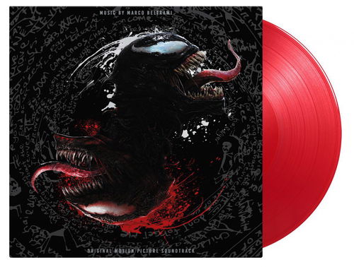 OST / Marco Beltrami - Venom: Let There Be Carnage (Red vinyl) (LP)