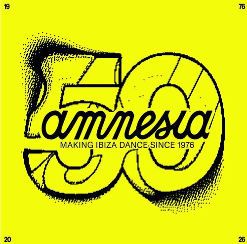 Various - Amnesia 50 Years (10x12") (MV)