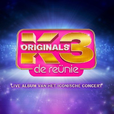 K3 - K3 Originals De Reünie Live (LP)