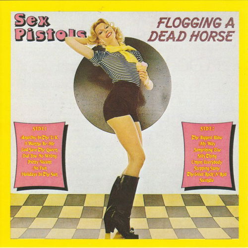 Sex Pistols - Flogging A Dead Horse (CD)