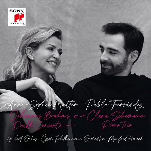 Brahms / Mutter / Fernandez : Double Concerto / Clara Schumann: Piano Trio (LP)