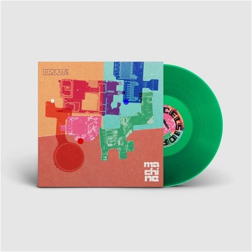 Bruut! - Machine (Green vinyl) (LP)