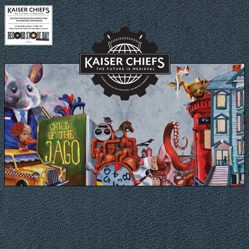 Kaiser Chiefs - Future Is Medieval (Black & white vinyl) - 2LP RSD26 (LP)