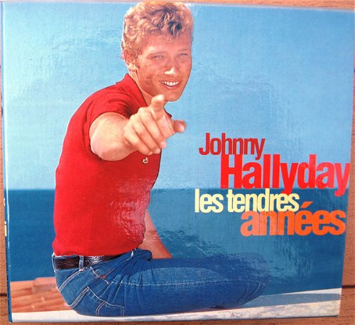 Johnny Hallyday - Les Tendres Années 62-63 (Box Set) (CD)