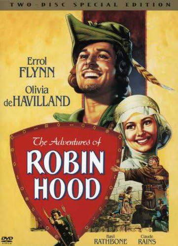 Film - The Adventures Of Robin Hood (1938) (DVD)