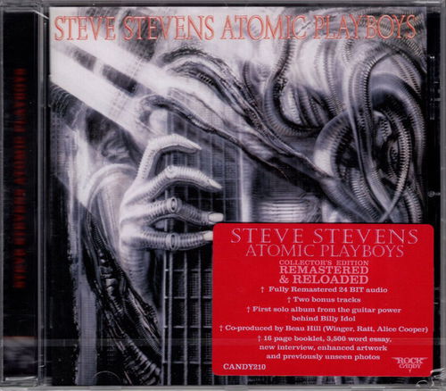 Steve Stevens - Atomic Playboys (CD)