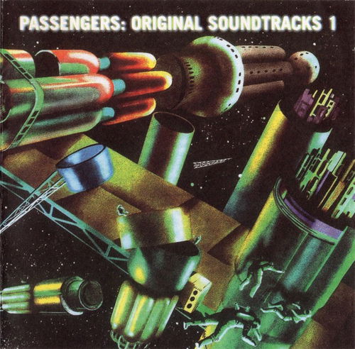 Passengers (U2) - Original Soundtracks 1 (CD)