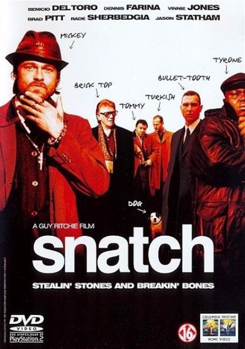Film - Snatch (DVD)
