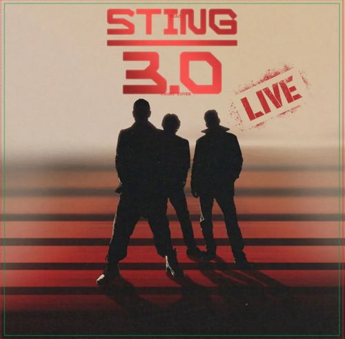 Sting - 3.0 Live (LP)
