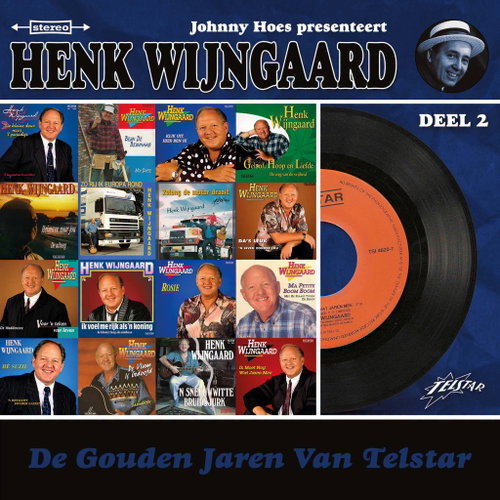 Henk Wijngaard - De Gouden Jaren Van Telstar Deel 2 - 2CD (CD)