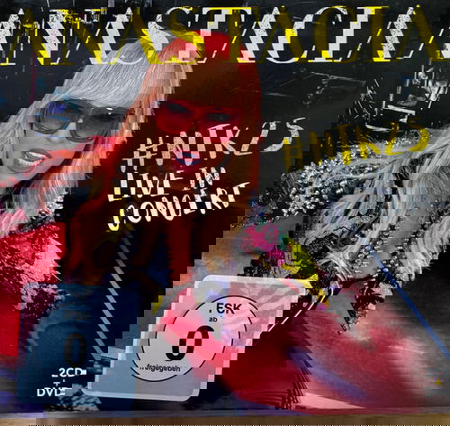 Anastacia - #NTK25 Live In Concert - 2CD+DVD (CD)