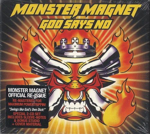 Monster Magnet - God Says No (CD)