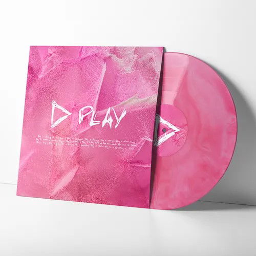 Ed Sheeran - Play (Pink Galaxy Marble Vinyl) (LP)