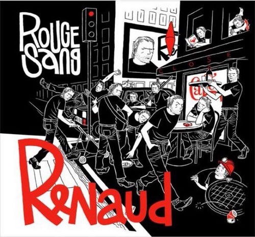 Renaud - Rouge Sang (CD)