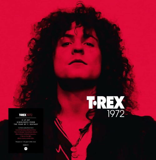 T. Rex - 1972 (White Vinyl) - 2LP (LP)