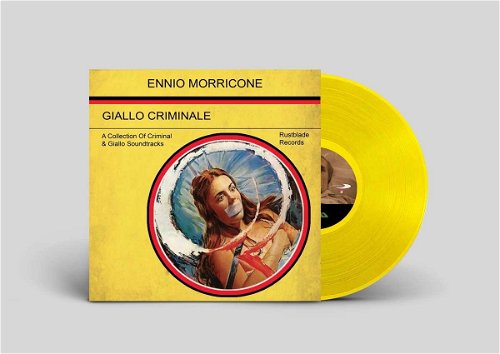 OST / Ennio Morricone - Giallo Criminale (Yellow vinyl) (LP)